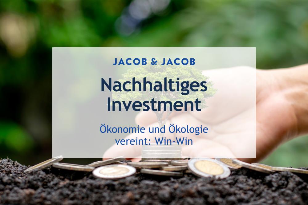 Jacob & Jacob | Viridi - Nachhaltige Investmentberatung - Finanzielle Vermögenssicherung und Beratung