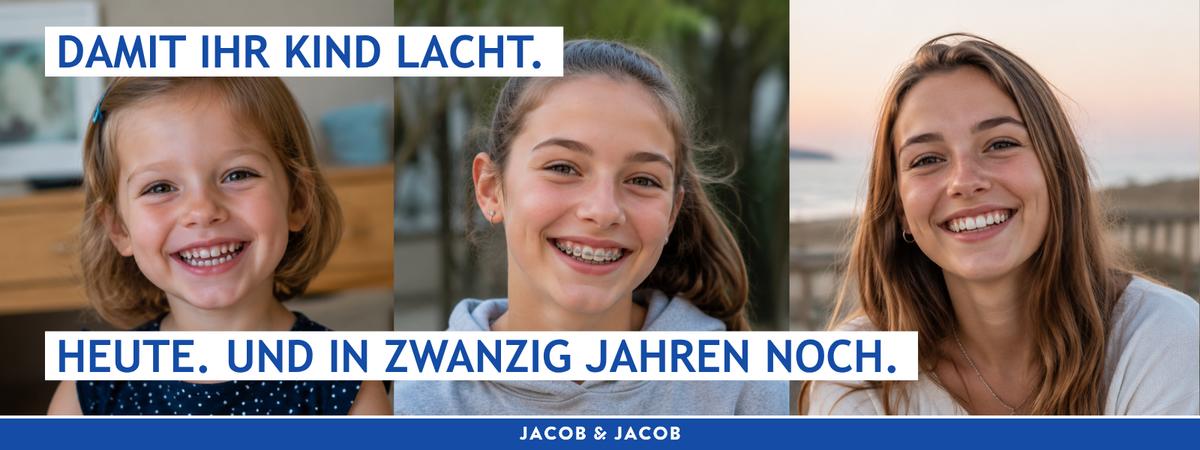 Unbeschwert lachendes Kind – Zahnvorsorge für Familien in Magdeburg